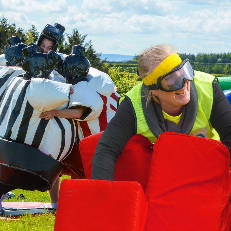 Fool's Day humorous outdoor games